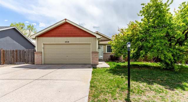 Photo of 4318 Suncreek Dr, Loveland, CO 80538
