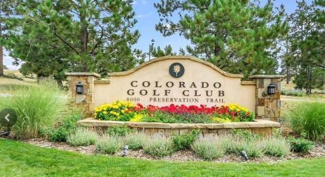 Photo of 7251 Eagle Moon Ct, Parker, CO 80134