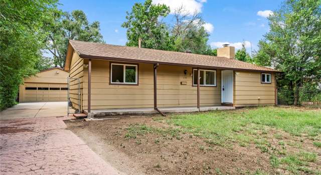Photo of 134 Hayes Dr, Colorado Springs, CO 80911