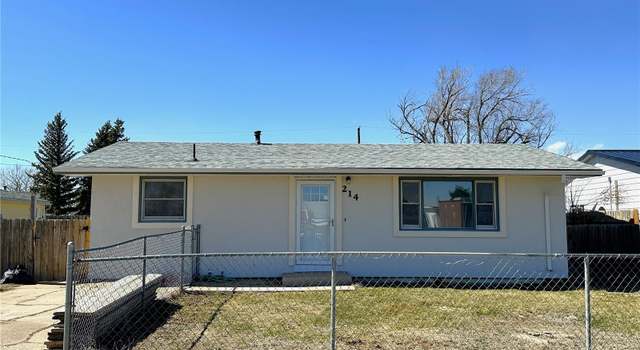Photo of 214 Main St, Genoa, CO 80818