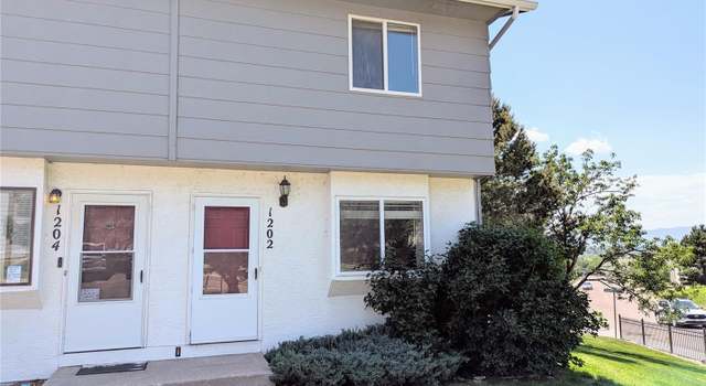 Photo of Undisclosed Address, Colorado Springs, CO 80915