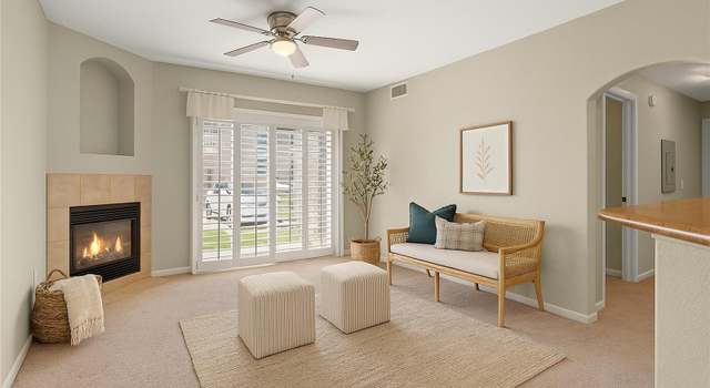 Property at 7440 S Blackhawk St #104, Englewood, CO 80112, 2 beds, 1 bath