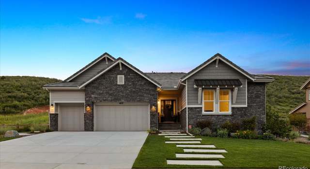 Photo of 4837 Hogback Ridge Rd, Morrison, CO 80465