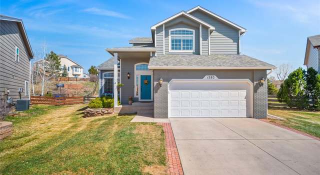 Photo of 1280 Dream Lake Ct, Colorado Springs, CO 80921