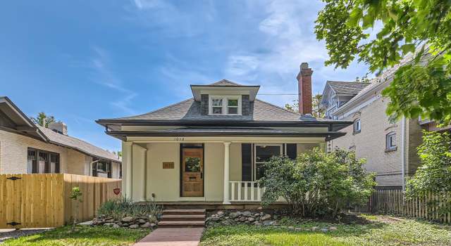 Photo of 1012 Fillmore St, Denver, CO 80206