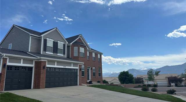 Photo of 479 Caprice Ct, Colorado Springs, CO 80921