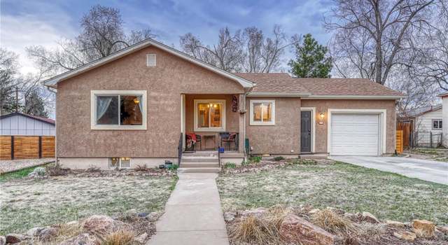 Photo of 1428 N Foote Ave, Colorado Springs, CO 80909