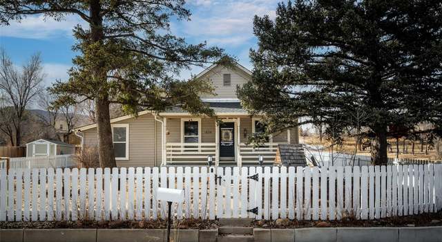 Photo of 1634 N Chestnut St, Colorado Springs, CO 80907