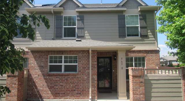 Photo of 569 Alton Way Unit E, Denver, CO 80230