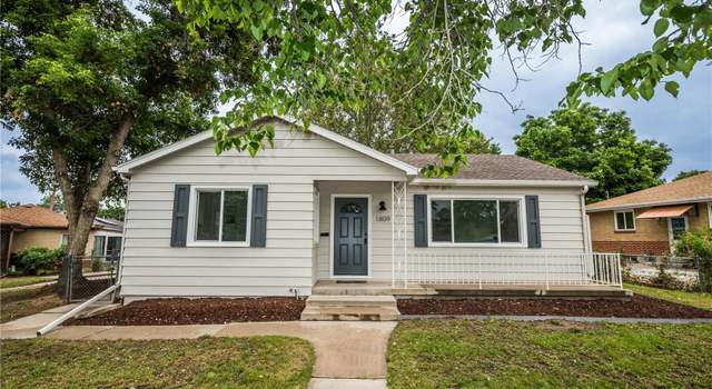 Photo of 1809 W Crestline Dr, Littleton, CO 80120