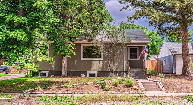 Photo of 1325 N Foote Ave, Colorado Springs, CO 80909