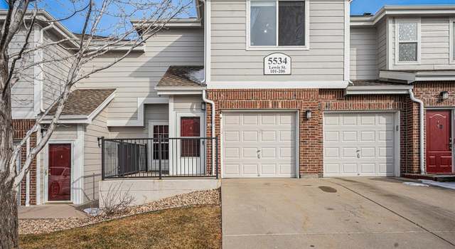 Photo of 5534 Lewis St #202, Arvada, CO 80002