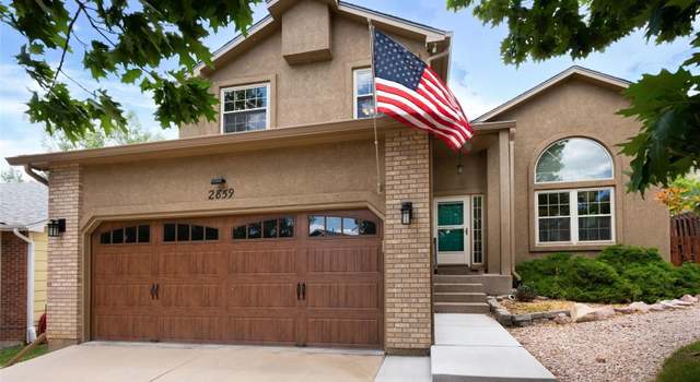 Photo of 2859 Front Royal Dr, Colorado Springs, CO 80919