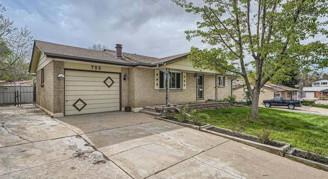 Photo of 755 Braun St, Lakewood, CO 80401