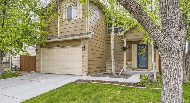 Photo of 285 N Holcomb St, Castle Rock, CO 80104
