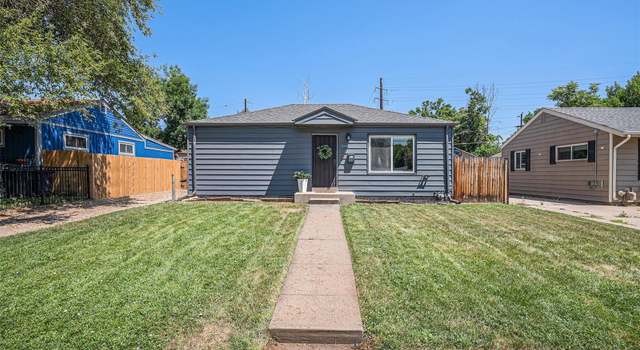 Photo of 2465 W Mosier Pl, Denver, CO 80223