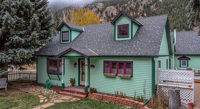 Photo of 814 Rose St, Georgetown, CO 80444