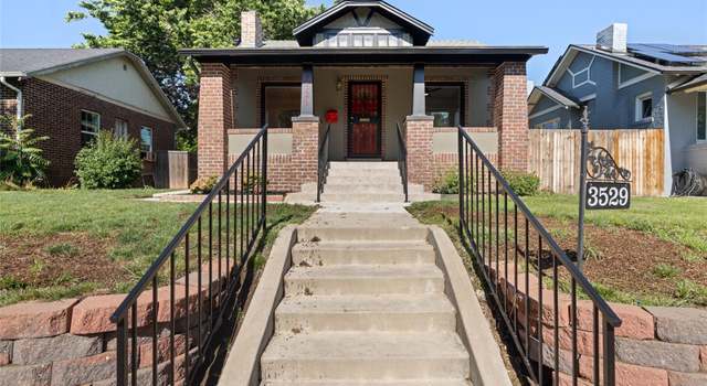 Photo of 3529 N Garfield St, Denver, CO 80205