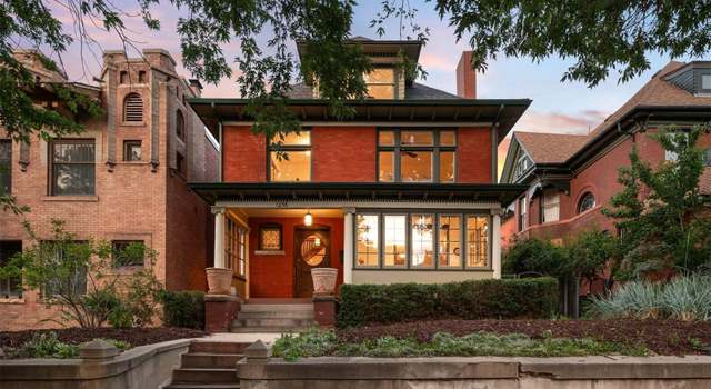 Property at 1256 N Emerson St, Denver, CO 80218, 4 beds, 3 baths
