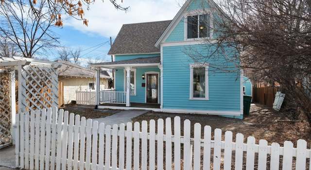 Photo of 1315 W Kiowa St, Colorado Springs, CO 80904