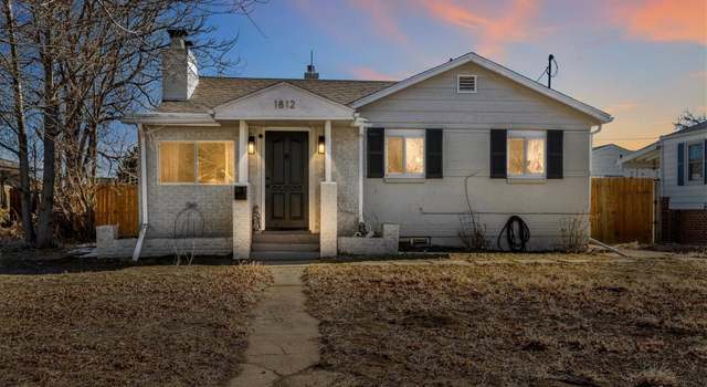 Photo of 1812 S Hazel Ct, Denver, CO 80219