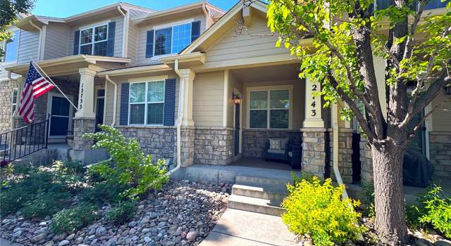 Photo of 12743 W Bowles Pl, Littleton, CO 80127