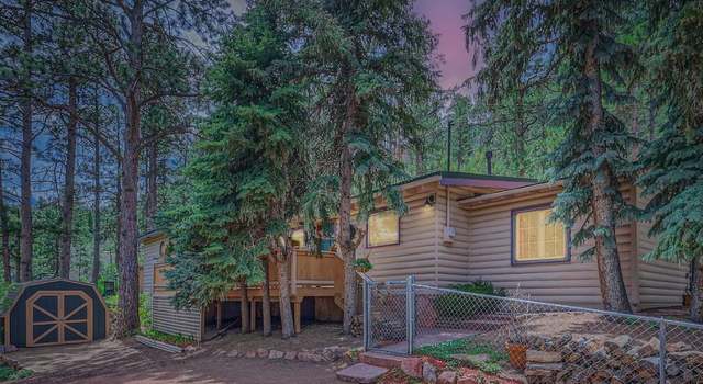 Photo of 9935 Fountain Rd, Cascade, CO 80809