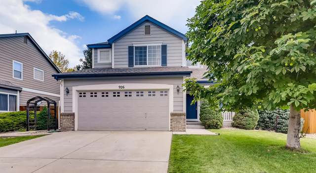 Photo of 926 Morning Dove Dr, Longmont, CO 80504