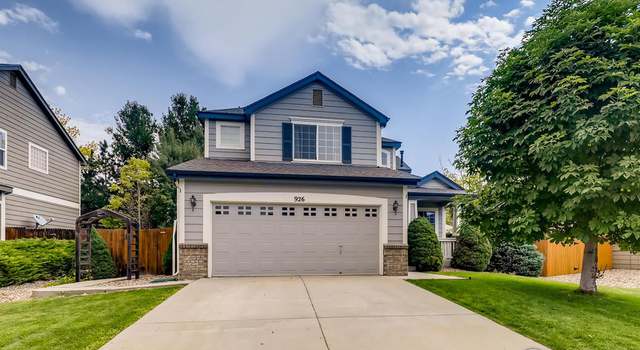 Photo of 926 Morning Dove Dr, Longmont, CO 80504
