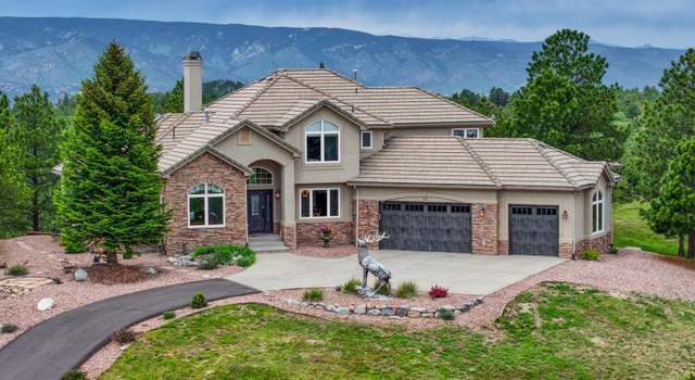 Photo of 1127 Buttermilk Rd, Larkspur, CO 80118