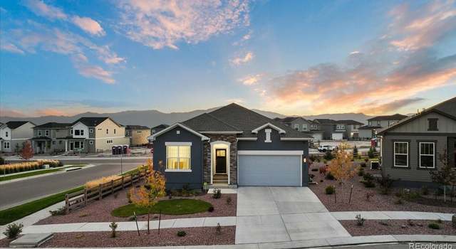 Photo of Undisclosed Address, Colorado Springs, CO 80924