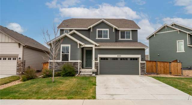 Photo of 643 Ranchhand Dr, Berthoud, CO 80513