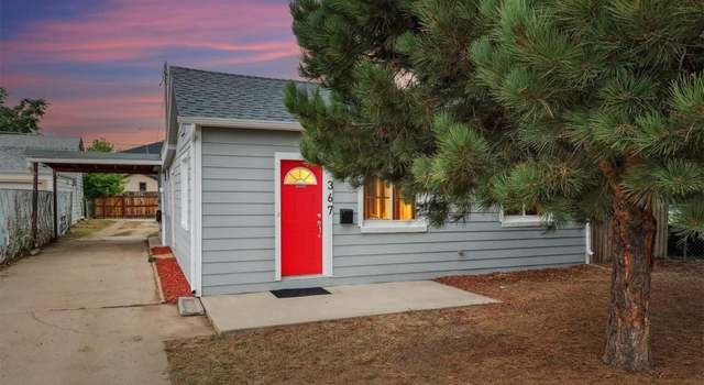 Photo of 367 S Quitman St, Denver, CO 80219