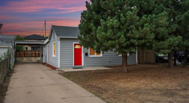 Photo of 367 S Quitman St, Denver, CO 80219