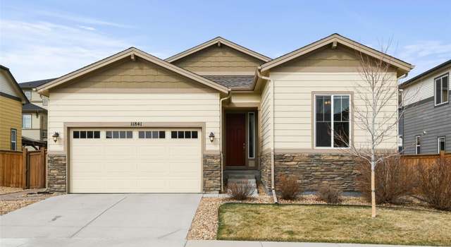 Photo of 11841 Churchfield St, Parker, CO 80134
