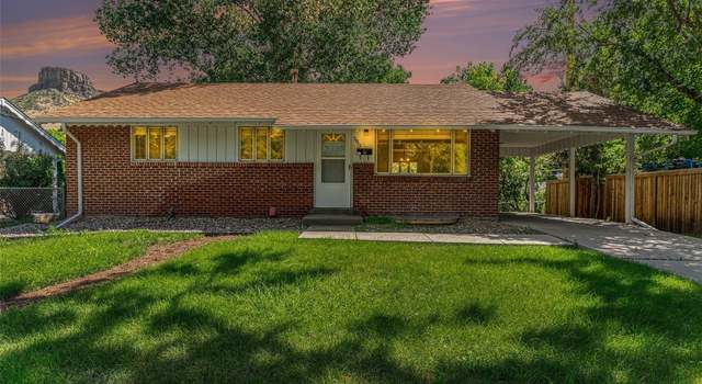 Photo of 2017 Jackson St, Golden, CO 80401
