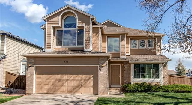 Photo of 495 Bexley St, Highlands Ranch, CO 80126