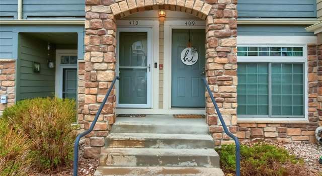 Photo of 474 Black Feather Loop #409, Castle Rock, CO 80104