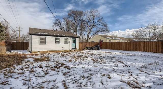 Photo of 2505 S Knox Ct, Denver, CO 80219