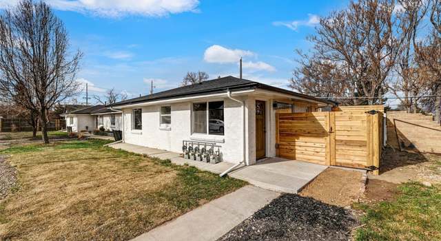 Photo of 3437 N Jackson St, Denver, CO 80205