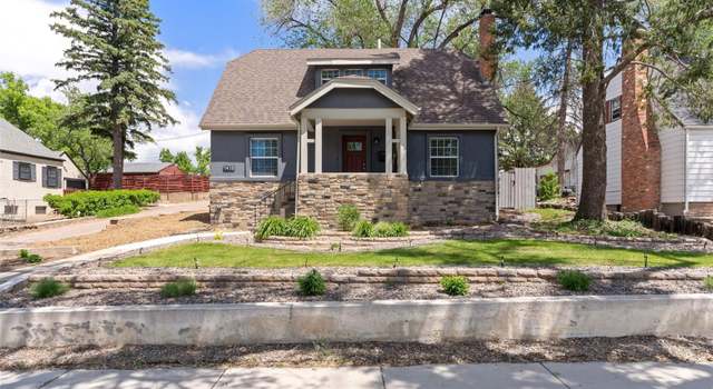 Photo of 1418 E Pikes Peak Ave, Colorado Springs, CO 80909