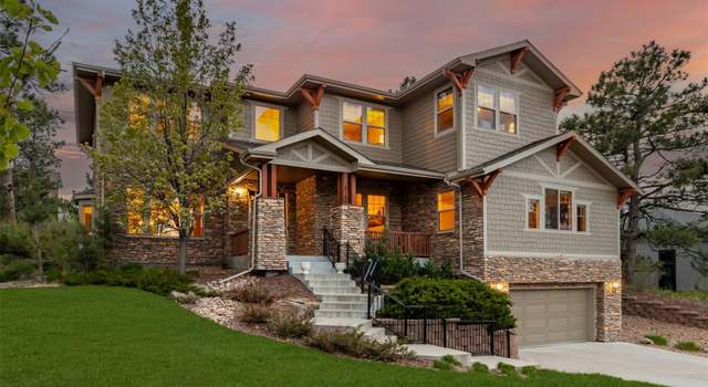Property at 20166 E Shady Ridge Rd, Parker, CO 80134, 6 beds, 6 baths