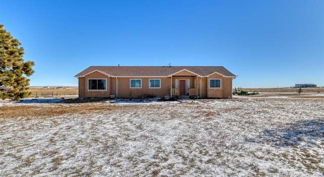 Photo of 2365 Awesome, Yoder, CO 80864