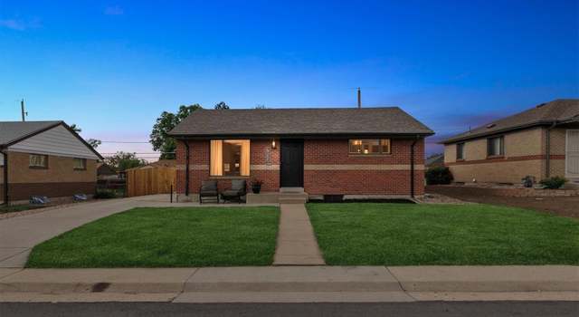 Photo of 7833 Raritan St, Denver, CO 80221