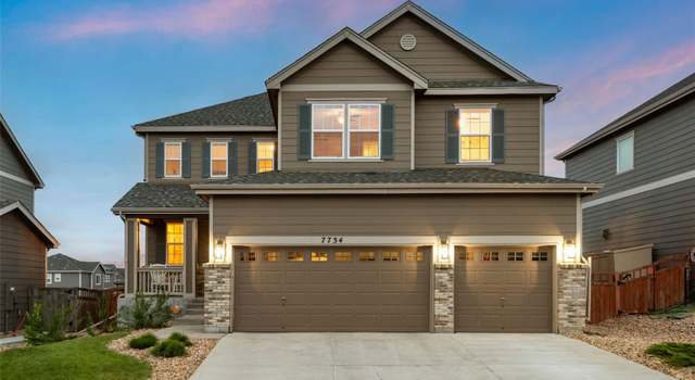 Photo of 7734 Blue Water Dr, Castle Rock, CO 80108