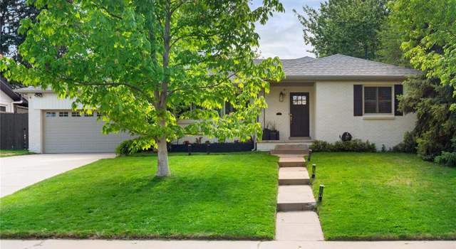 Property at 801 S Harrison St, Denver, CO 80209, 5 beds, 3 baths