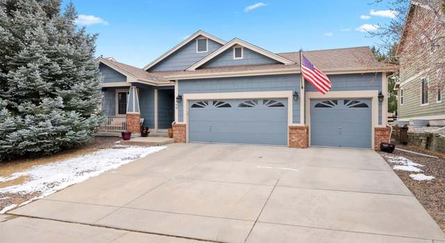Property at 1668 Rosemary Dr, Castle Rock, CO 80109, 3 beds, 2 baths