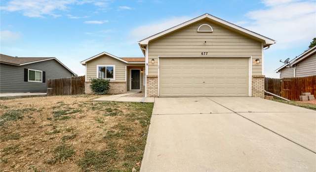 Photo of 677 S Ursula Ave, Milliken, CO 80543