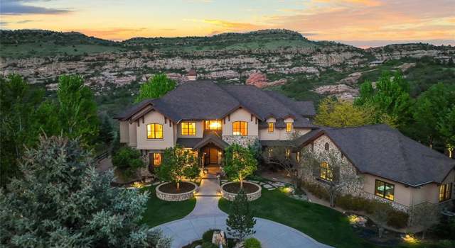 Photo of 9650 S Cougar Rd, Littleton, CO 80127