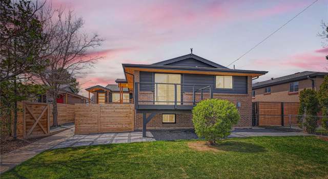 Photo of 2065 Depew St, Edgewater, CO 80214